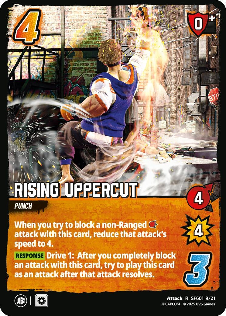 Image for Rising Uppercut (SF601 9/21) (Challenger Series: Street Fighter 6) - UniVersus