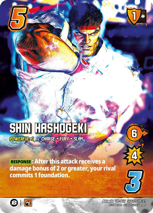 Image for Shin Hashogeki (Alternate Art) (SF601 28/21) (Challenger Series: Street Fighter 6) - UniVersus