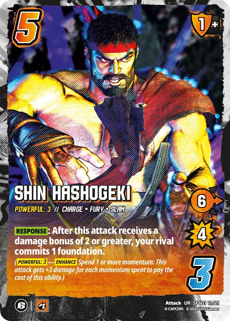 Image for Shin Hashogeki (SF601 11/21) (Challenger Series: Street Fighter 6) - UniVersus