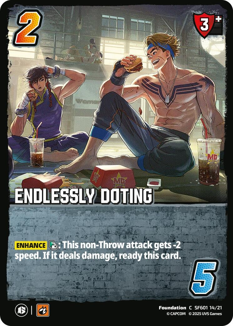 Image for Endlessly Doting (SF601 14/21) (Challenger Series: Street Fighter 6) - UniVersus
