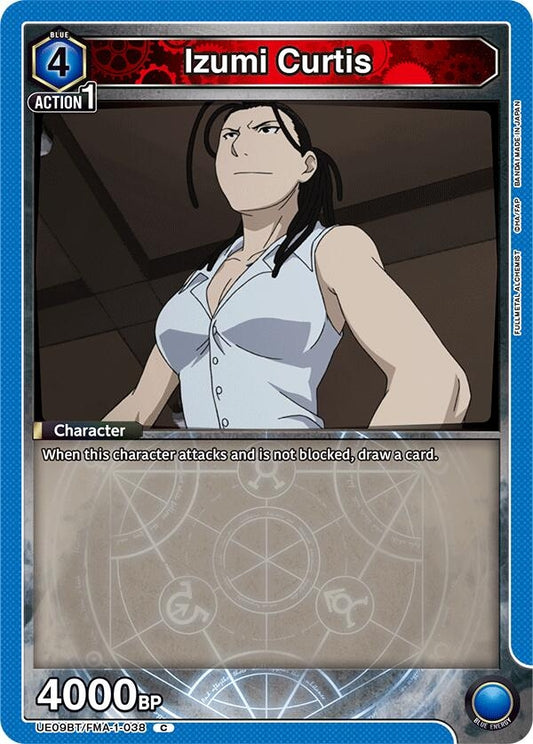 Image for Izumi Curtis (038) (UE09BT/FMA-1-038) (UE09BT: FULLMETAL ALCHEMIST) - Union Arena