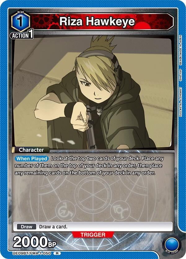 Image for Riza Hawkeye (050) (UE09BT/FMA-1-050) (UE09BT: FULLMETAL ALCHEMIST) - Union Arena