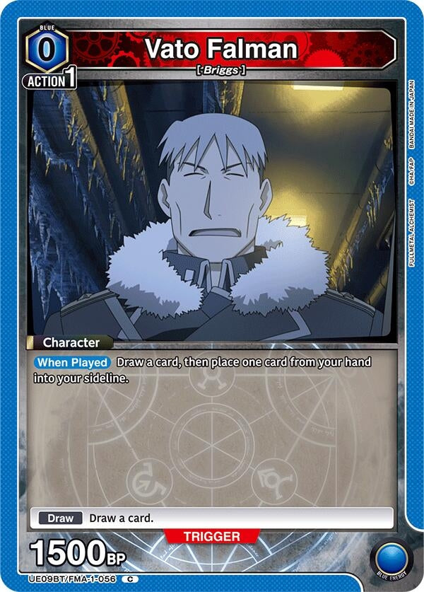 Vato Falman (UE09BT/FMA-1-056) (UE09BT: FULLMETAL ALCHEMIST)