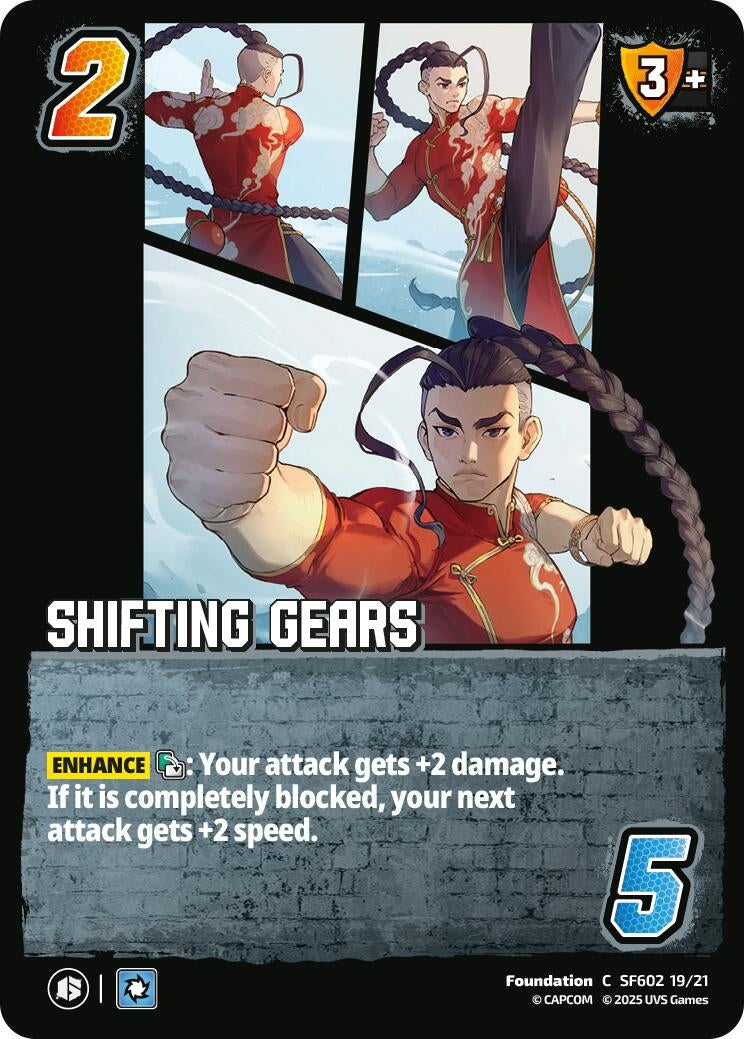 Image for Shifting Gears (SF602 19/21) (Challenger Series: Street Fighter 6) - UniVersus