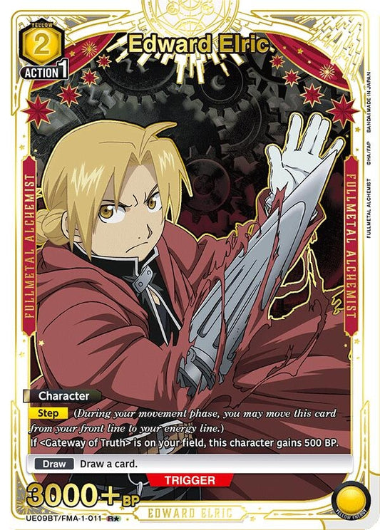 Edward Elric (011) (R*) (UE09BT/FMA-1-011) (UE09BT: FULLMETAL ALCHEMIST)