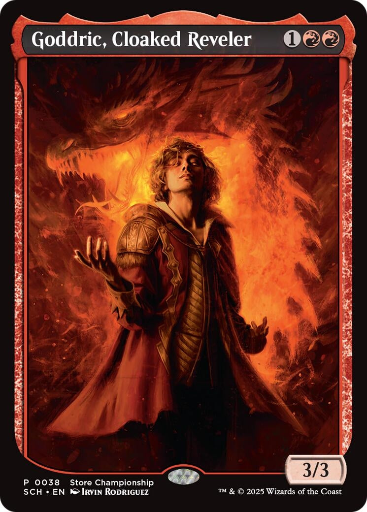 Image for Goddric, Cloaked Reveler (38) - Magic: The Gathering