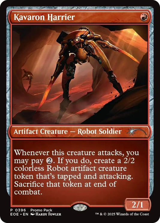 Image for Kavaron Harrier (396) - Magic: The Gathering