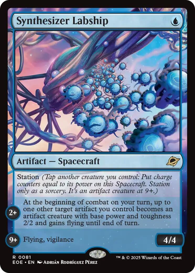 Image for Synthesizer Labship (81) (Edge of Eternities) - Magic: The Gathering