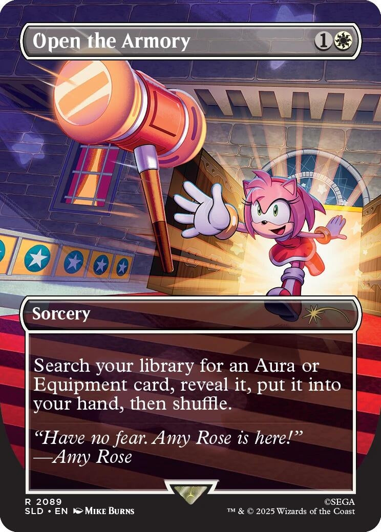Image for Open the Armory (2089) (2089) - Magic: The Gathering