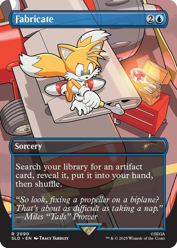 Image for Fabricate (2090) (2090) - Magic: The Gathering