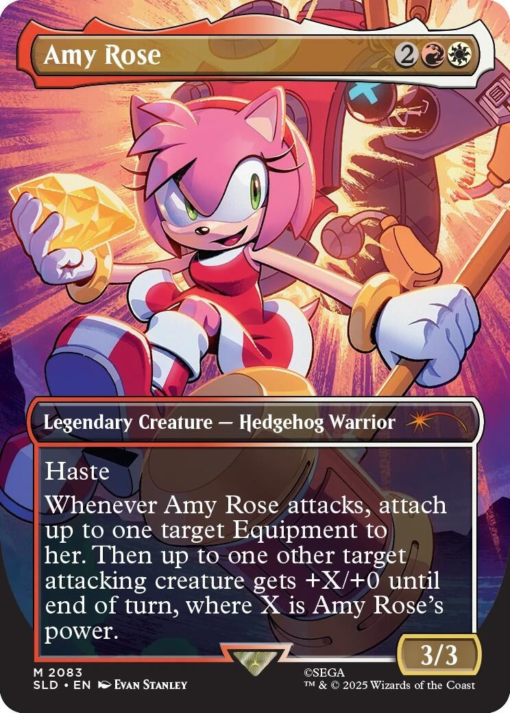 Amy Rose (2083) (Secret Lair Drop Series)