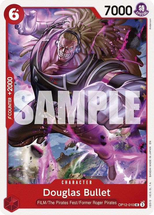 Image for Douglas Bullet (OP12-010) (Legacy of the Master) - One Piece Card Game