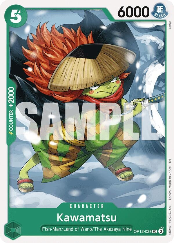 Image for Kawamatsu (OP12-023) (Legacy of the Master) - One Piece Card Game