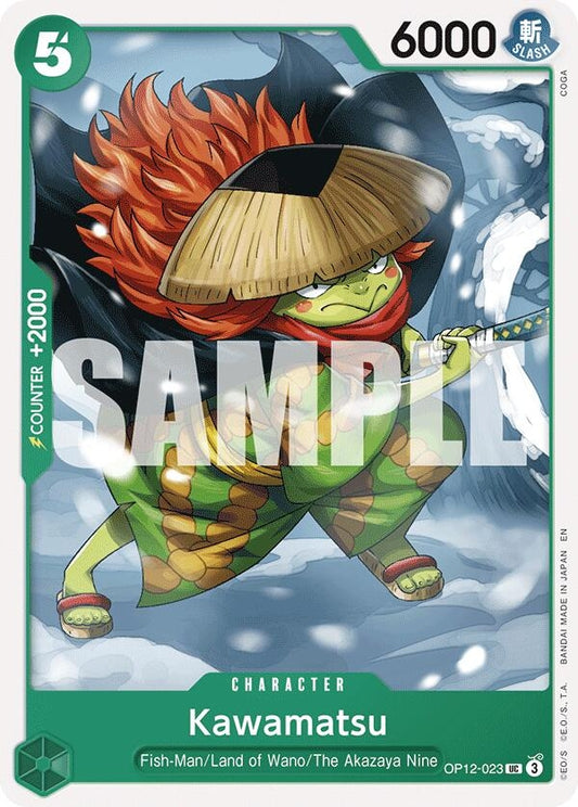 Image for Kawamatsu (OP12-023) (Legacy of the Master) - One Piece Card Game