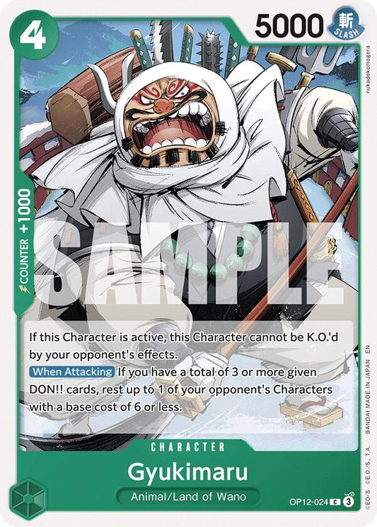 Image for Gyukimaru (OP12-024) (Legacy of the Master) - One Piece Card Game