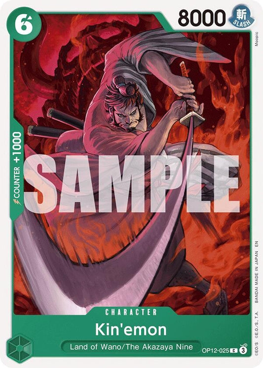 Image for Kin'emon (OP12-025) (Legacy of the Master) - One Piece Card Game