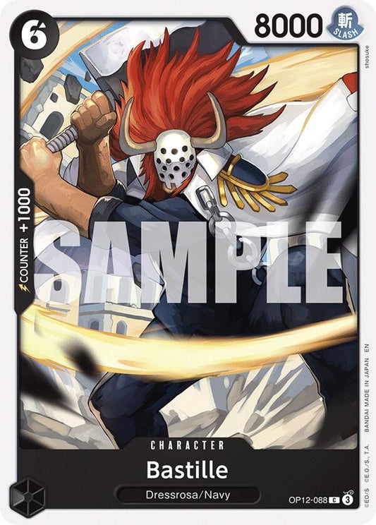 Image for Bastille (OP12-088) (Legacy of the Master) - One Piece Card Game