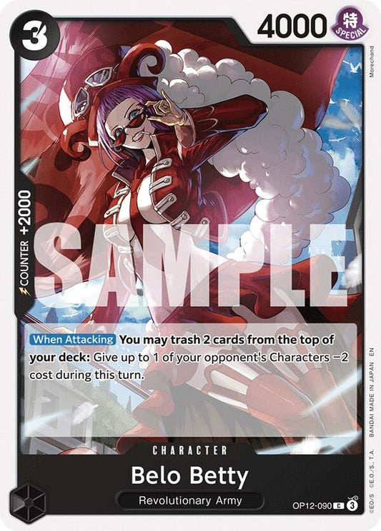 Image for Belo Betty (OP12-090) (Legacy of the Master) - One Piece Card Game