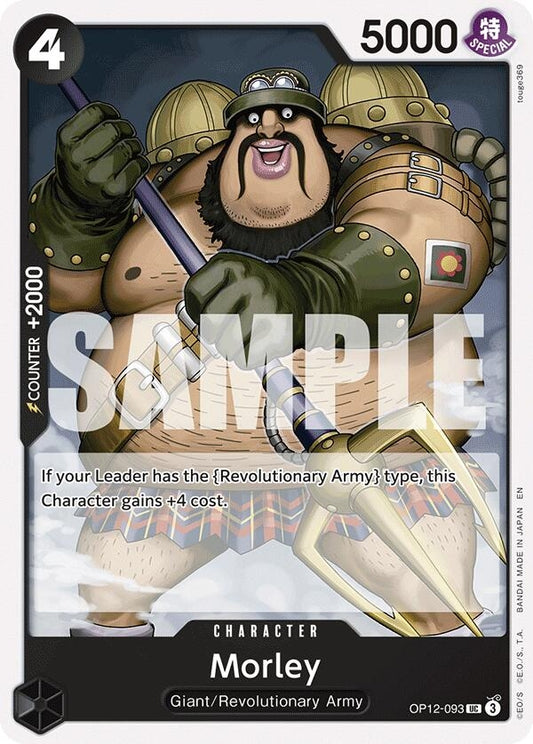 Image for Morley (OP12-093) (Legacy of the Master) - One Piece Card Game