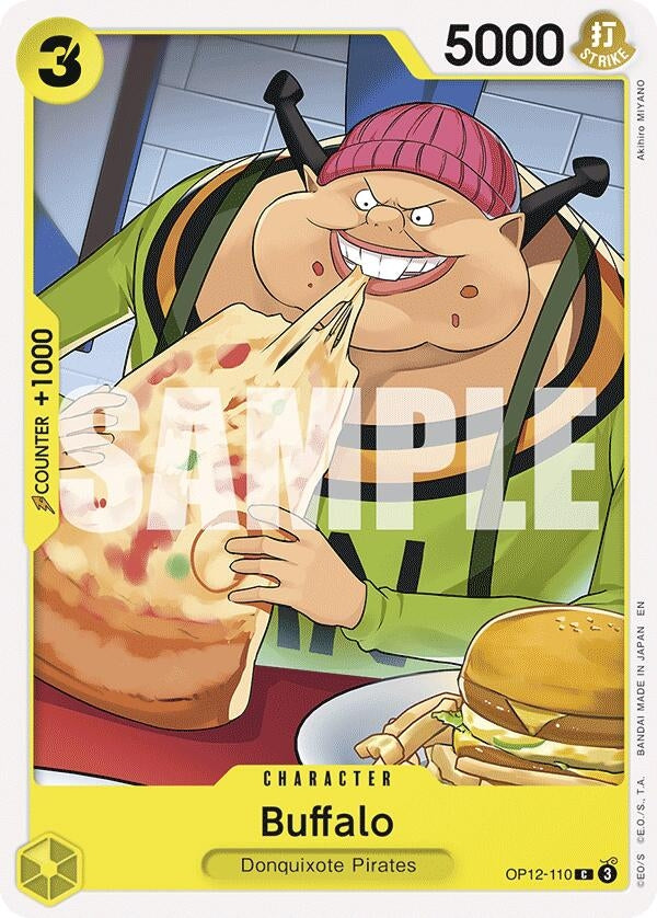 Image for Buffalo (OP12-110) (Legacy of the Master) - One Piece Card Game