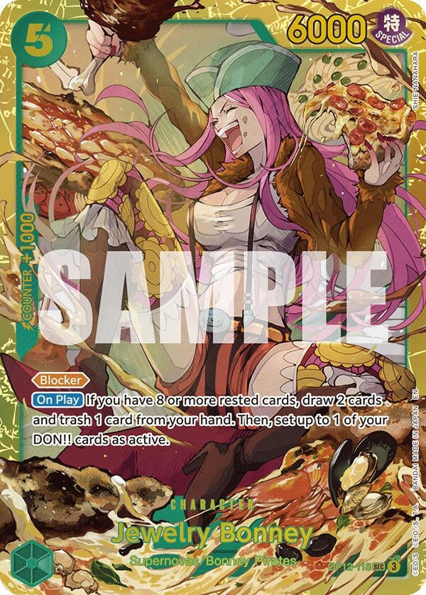 Image for Jewelry Bonney (118) (OP12-118) (Legacy of the Master) - One Piece Card Game