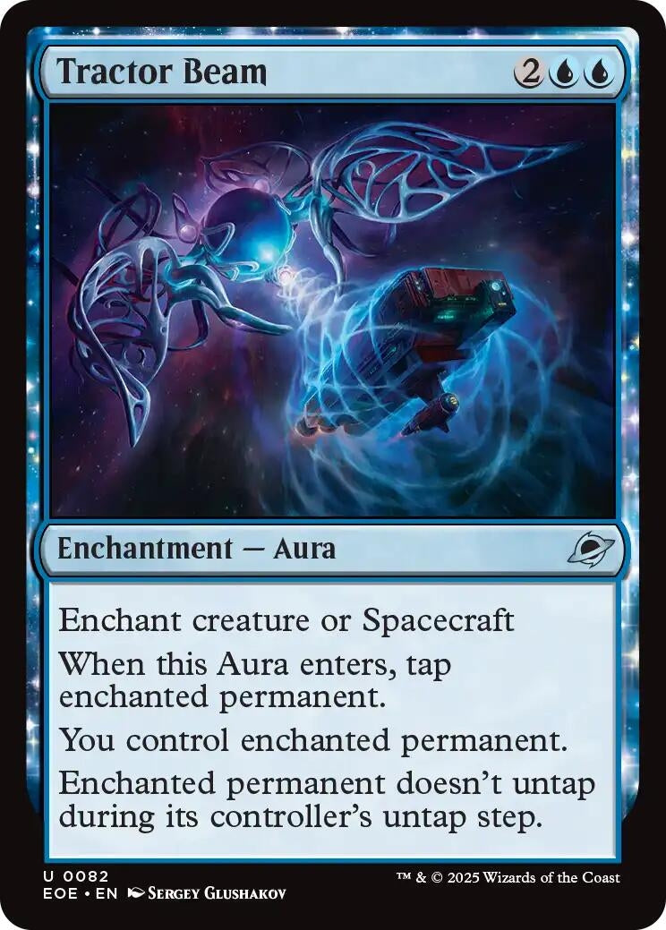 Image for Tractor Beam (82) (Edge of Eternities) - Magic: The Gathering