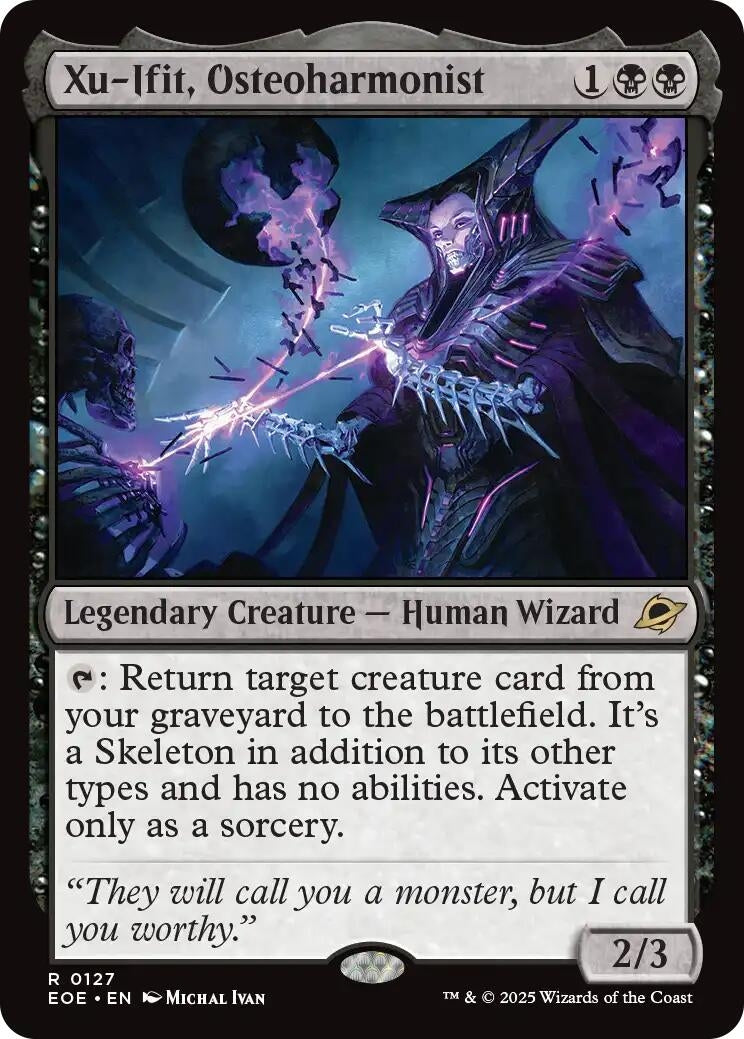 Image for Xu-Ifit, Osteoharmonist (127) (Edge of Eternities) - Magic: The Gathering