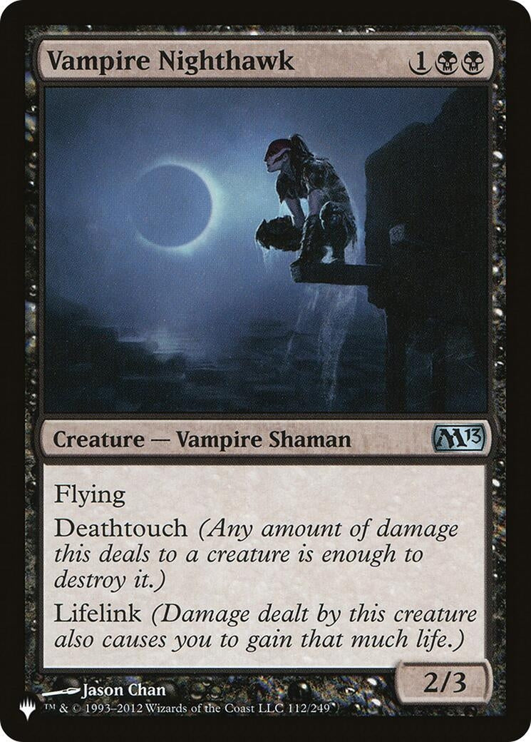 Image for Vampire Nighthawk (112) - Magic: The Gathering