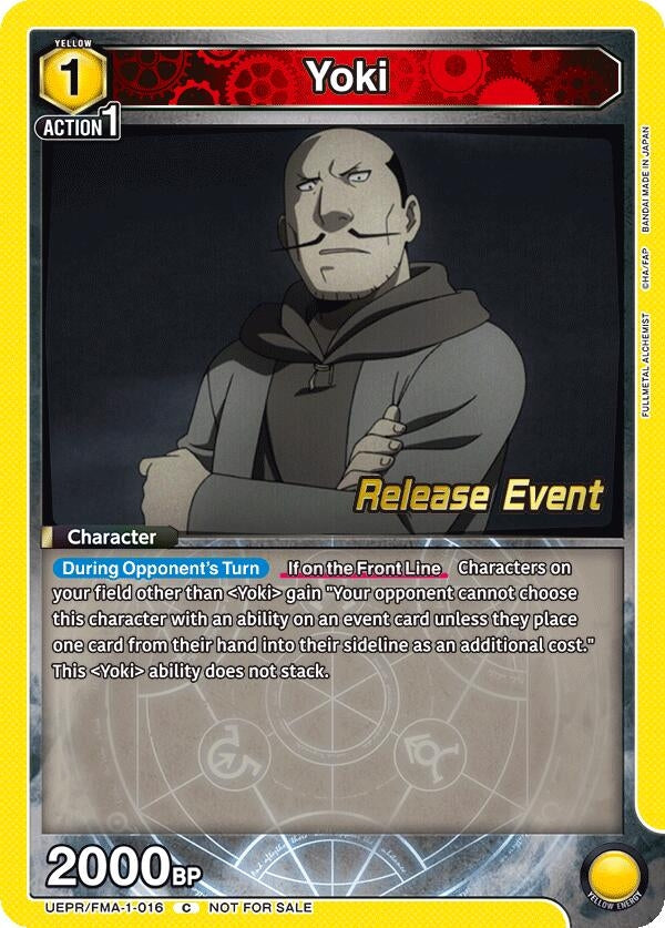 Image for Yoki (UEPR/FMA-1-016) - Union Arena