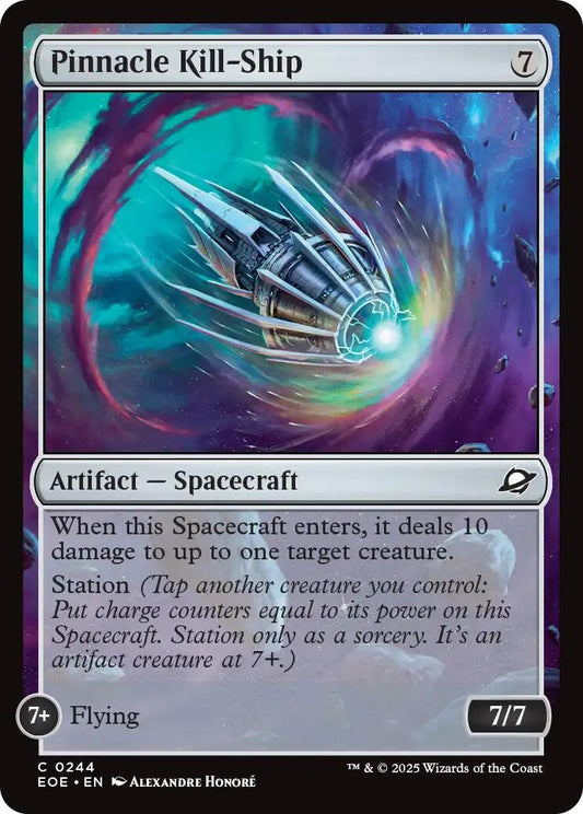 Image for Pinnacle Kill-Ship (244) (Edge of Eternities) - Magic: The Gathering