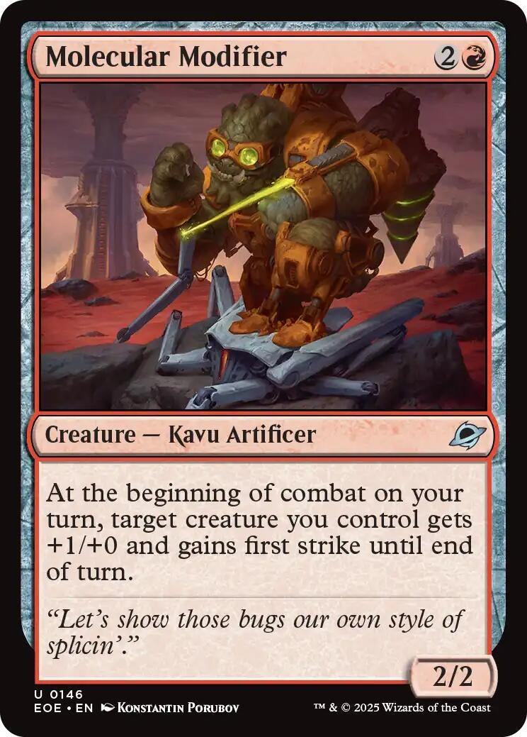 Image for Molecular Modifier (146) (Edge of Eternities) - Magic: The Gathering