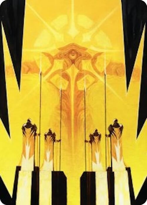 Image for Hardlight Containment Art Card (4) - Magic: The Gathering
