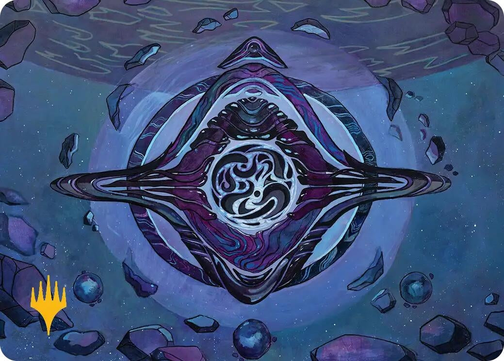 Image for Archenemy's Charm Art Card (Gold-Stamped Planeswalker Symbol) (11) - Magic: The Gathering