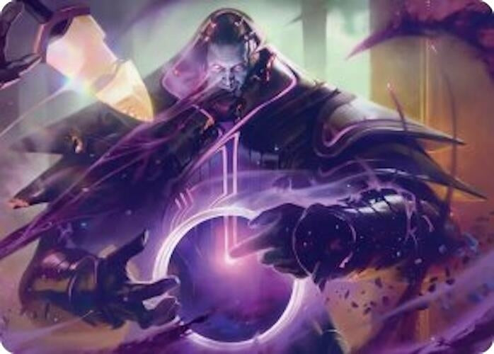 Image for Embrace Oblivion Art Card (13) - Magic: The Gathering