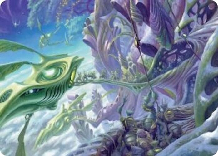 Image for Loading Zone Art Card (22) - Magic: The Gathering
