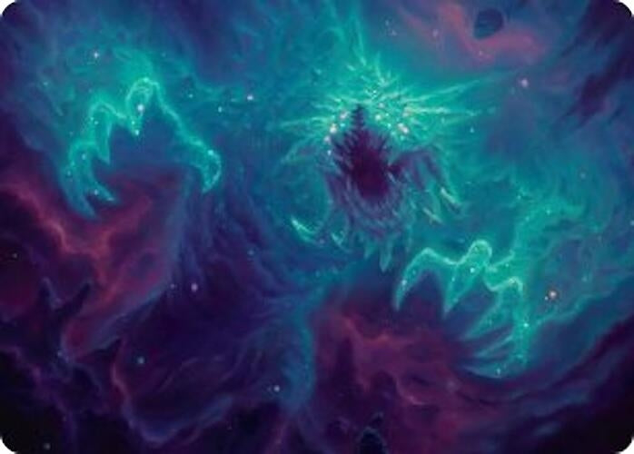 Image for Cosmogoyf Art Card (24) - Magic: The Gathering