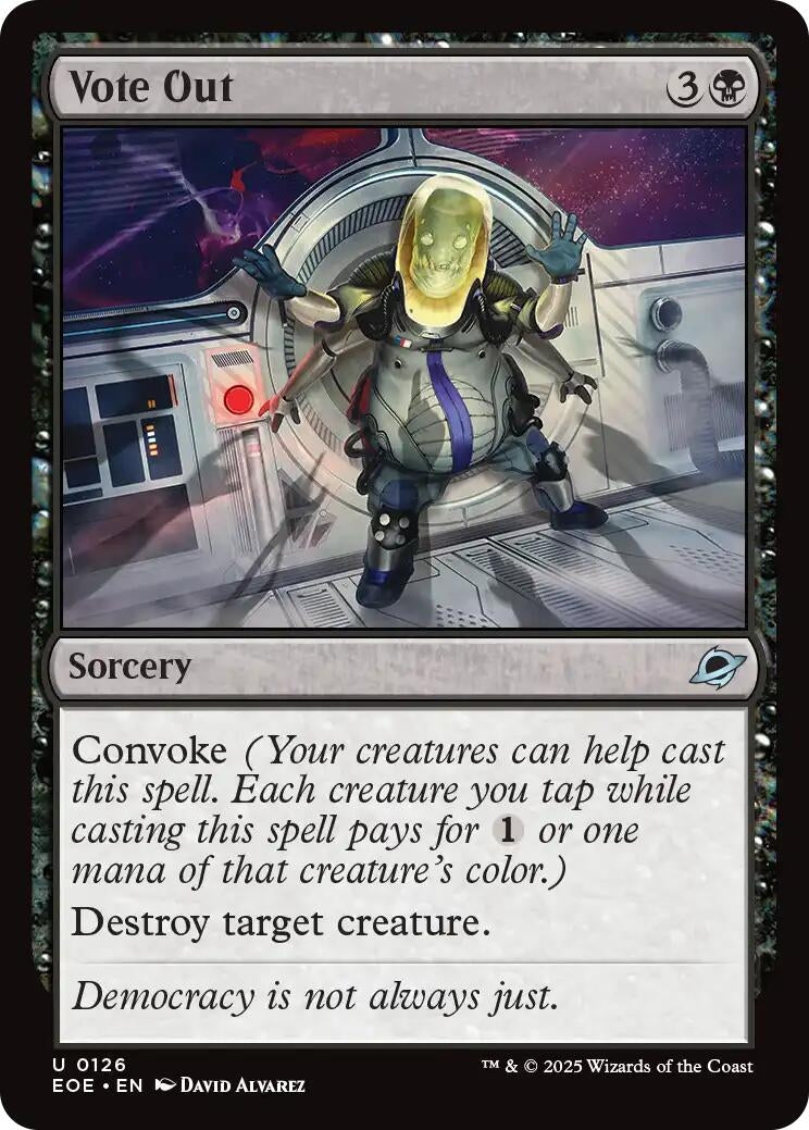 Image for Vote Out (126) (Edge of Eternities) - Magic: The Gathering