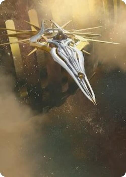 Image for Dawnsire, Sunstar Dreadnought Art Card (27) - Magic: The Gathering