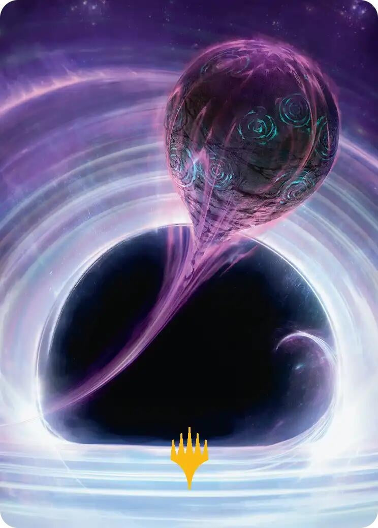 Image for Susur Secundi, Void Altar Art Card (Gold-Stamped Planeswalker Symbol) (33) - Magic: The Gathering