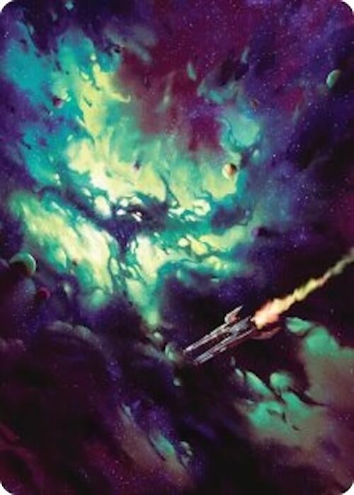 Image for Blinkmoth Nexus Art Card (42) - Magic: The Gathering