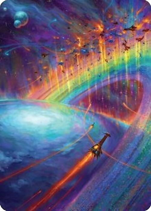 Image for Cascading Cataracts Art Card (43/54) (43) - Magic: The Gathering