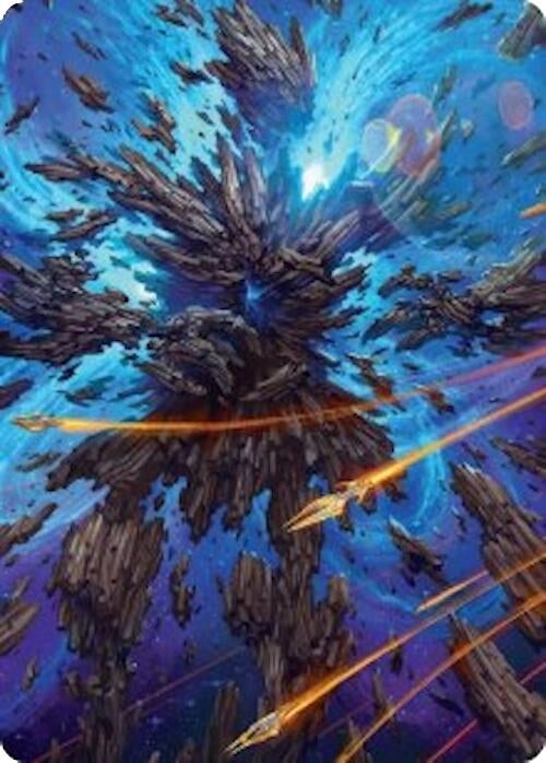 Image for Celestial Colonnade Art Card (44) - Magic: The Gathering