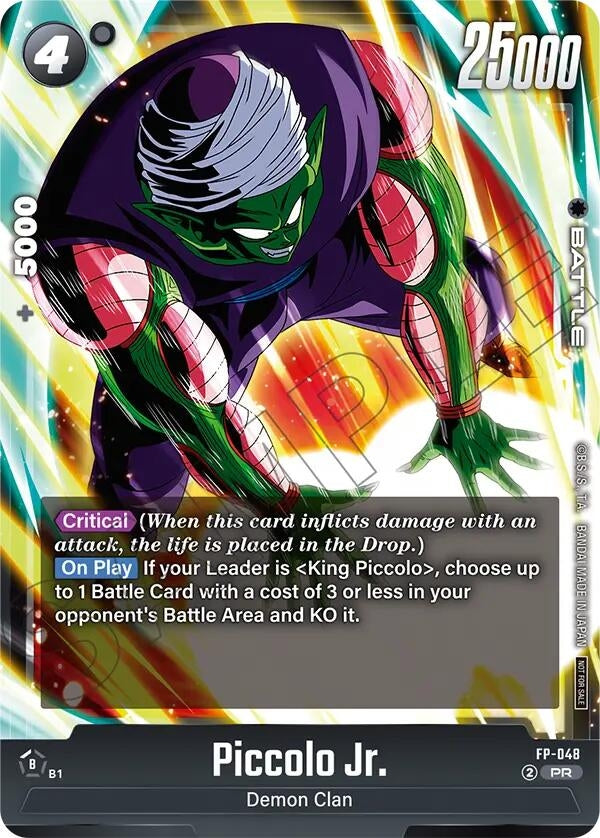 Image for Piccolo Jr. - FP-048 (Tournament Pack 07) (FP-048) - Dragon Ball Super: Fusion World