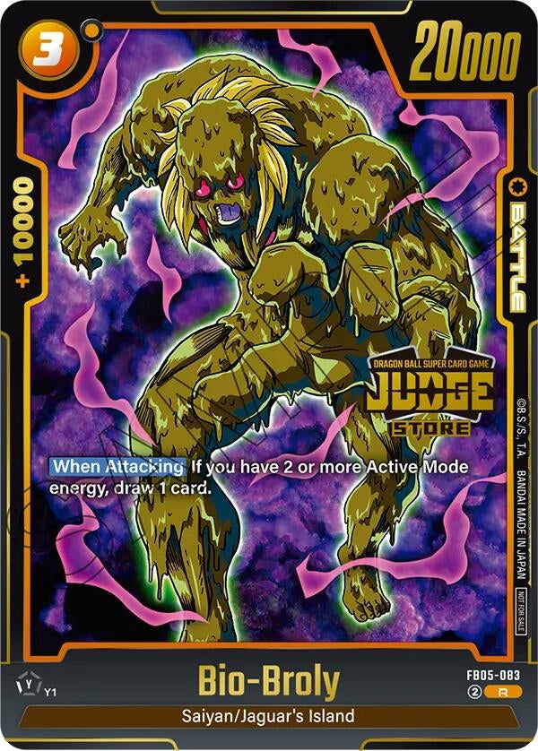 Image for Bio-Broly (Judge Pack (Store Judge) 04) (FB05-083) - Dragon Ball Super: Fusion World