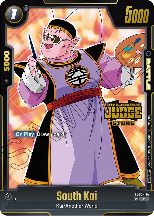 Image for South Kai (Judge Pack (Store Judge) 04) (FB05-114) - Dragon Ball Super: Fusion World