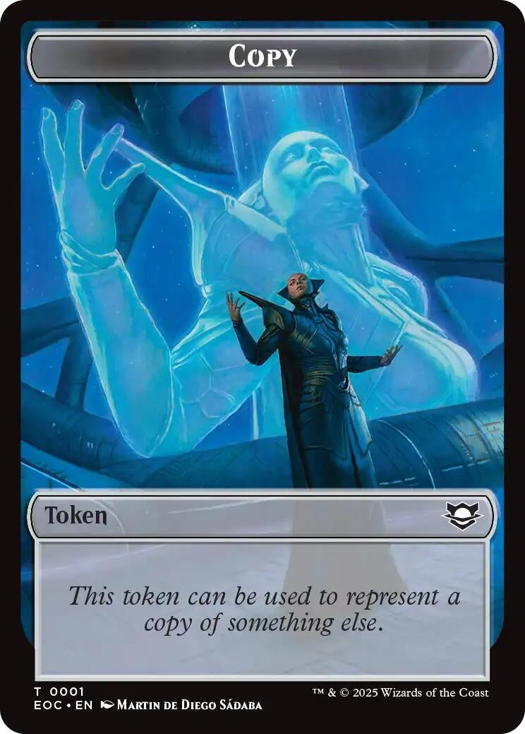 Image for Copy // Pest Double-Sided Token (1 // 9) - Magic: The Gathering