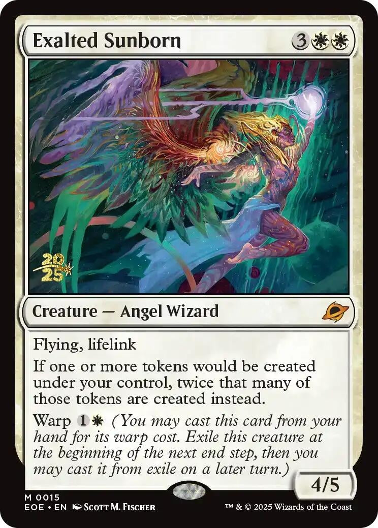Image for Exalted Sunborn (15) - Magic: The Gathering