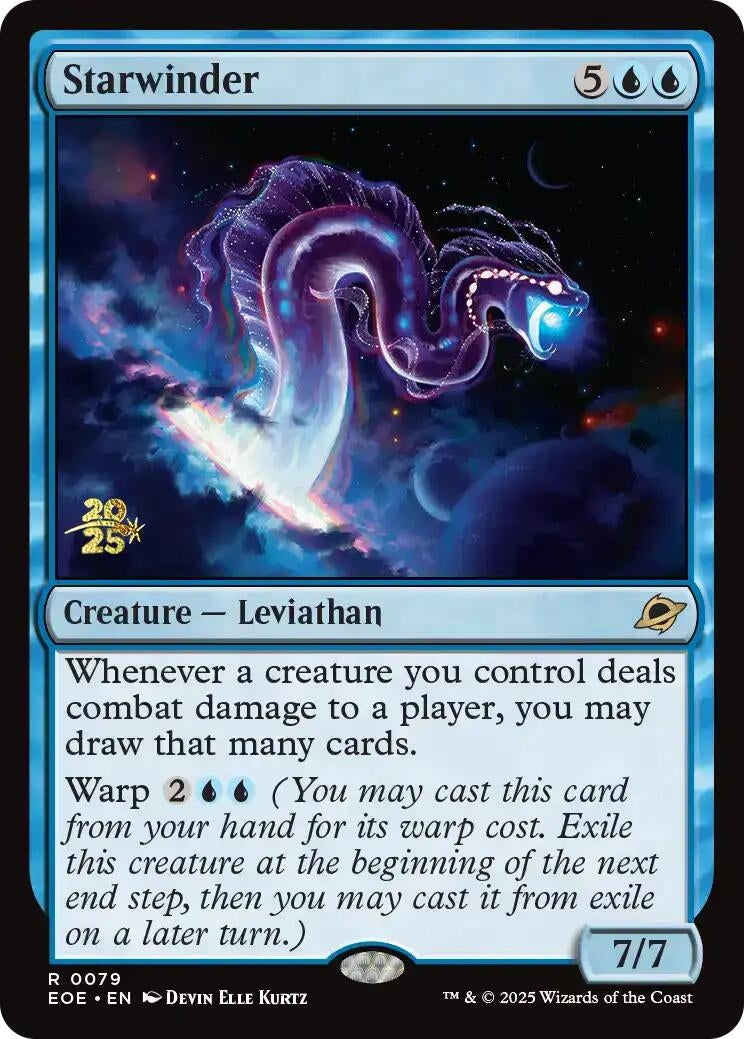 Image for Starwinder (79) - Magic: The Gathering