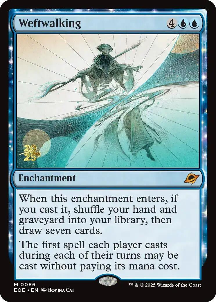Image for Weftwalking (86) - Magic: The Gathering
