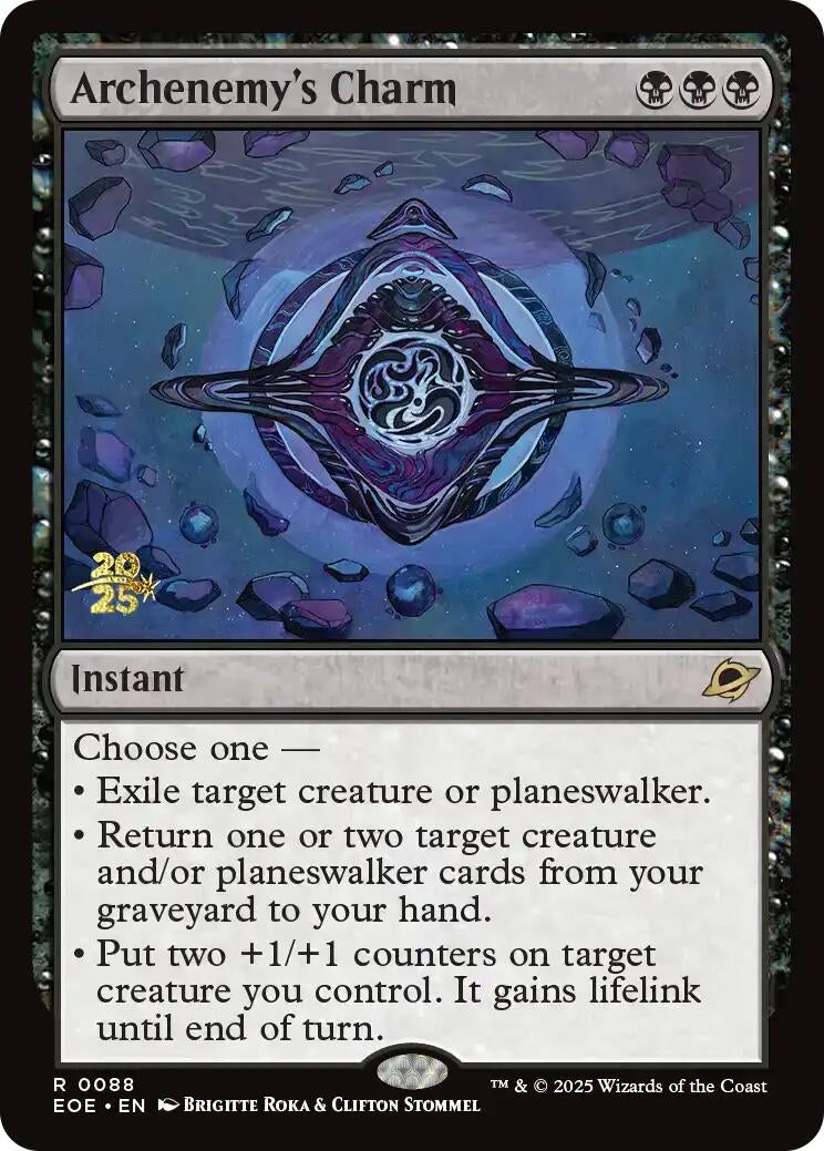 Image for Archenemy's Charm (88) - Magic: The Gathering